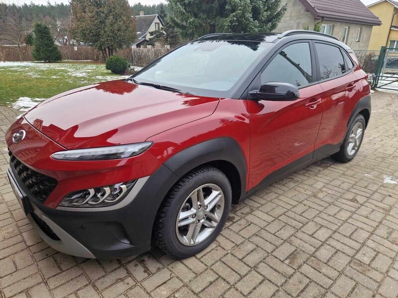 Nuotrauka 1 - Hyundai Kona 2021 m Visureigis / Krosoveris