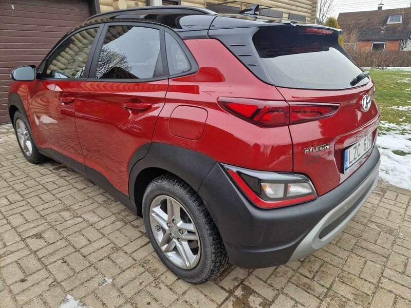 Nuotrauka 2 - Hyundai Kona 2021 m Visureigis / Krosoveris