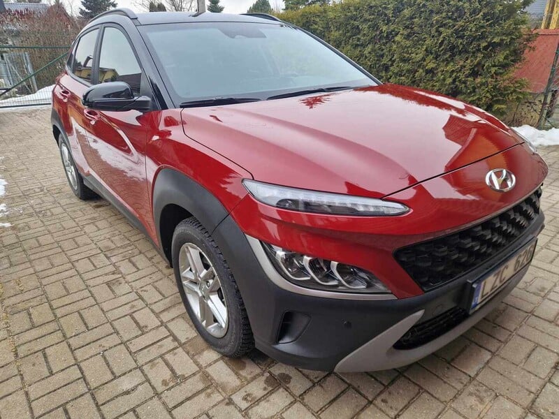 Nuotrauka 4 - Hyundai Kona 2021 m Visureigis / Krosoveris