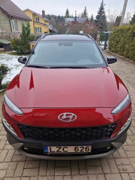 Nuotrauka 13 - Hyundai Kona 2021 m Visureigis / Krosoveris