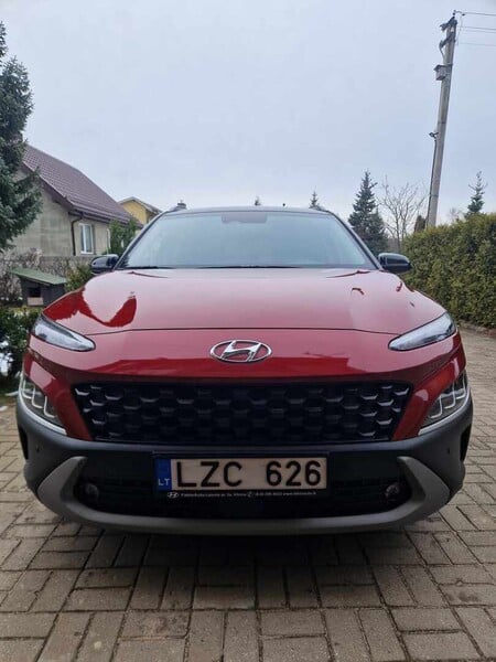 Nuotrauka 14 - Hyundai Kona 2021 m Visureigis / Krosoveris