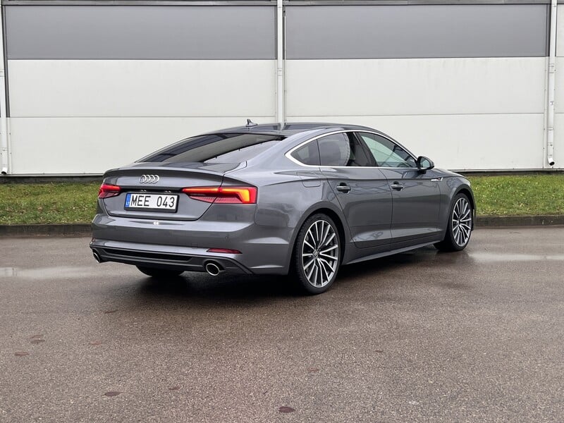 Фотография 6 - Audi A5 Sportback TFSI S-Line 2017 г