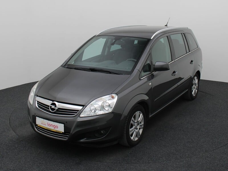 Nuotrauka 1 - Opel Zafira 2011 m Vienatūris