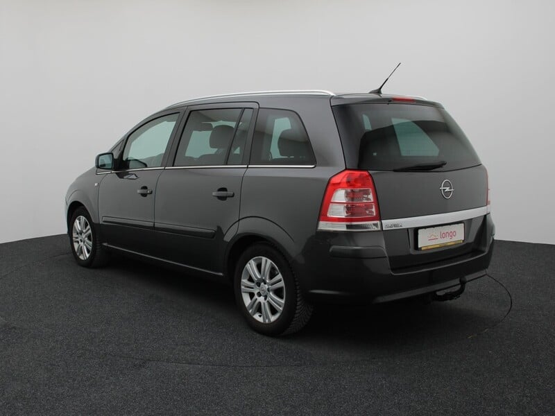 Nuotrauka 7 - Opel Zafira 2011 m Vienatūris