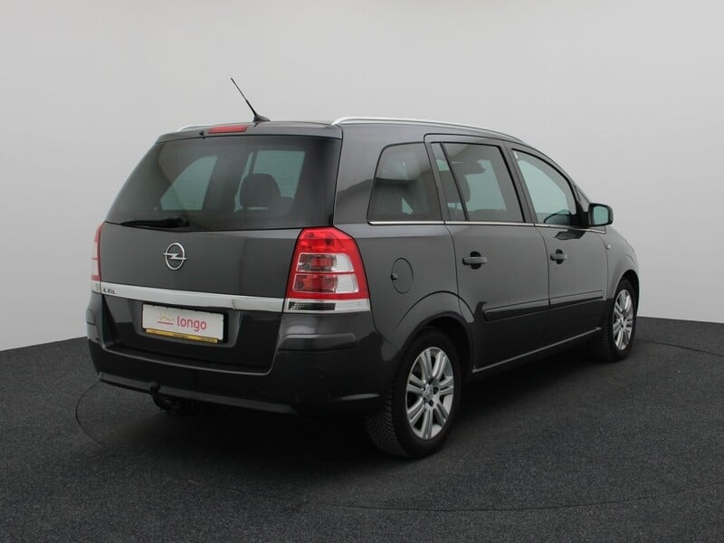 Nuotrauka 8 - Opel Zafira 2011 m Vienatūris