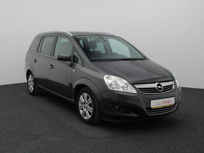 Nuotrauka 10 - Opel Zafira 2011 m Vienatūris