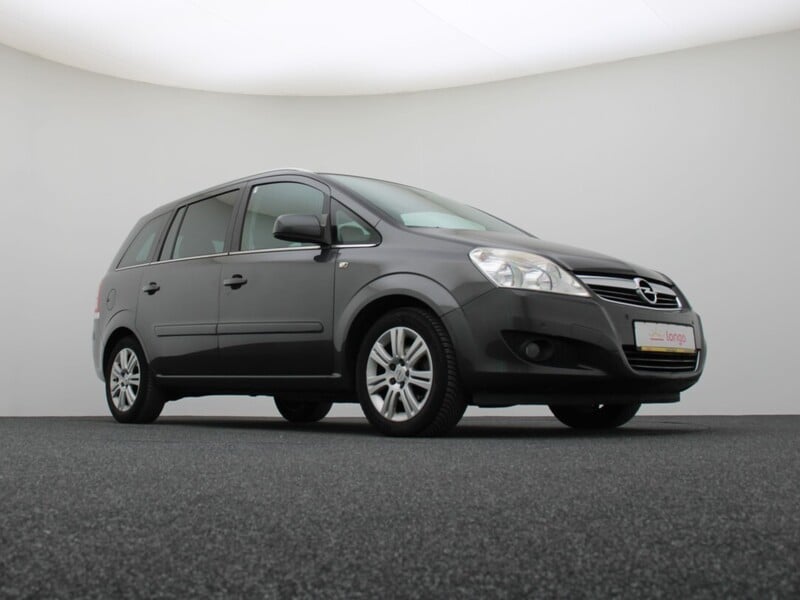 Nuotrauka 11 - Opel Zafira 2011 m Vienatūris