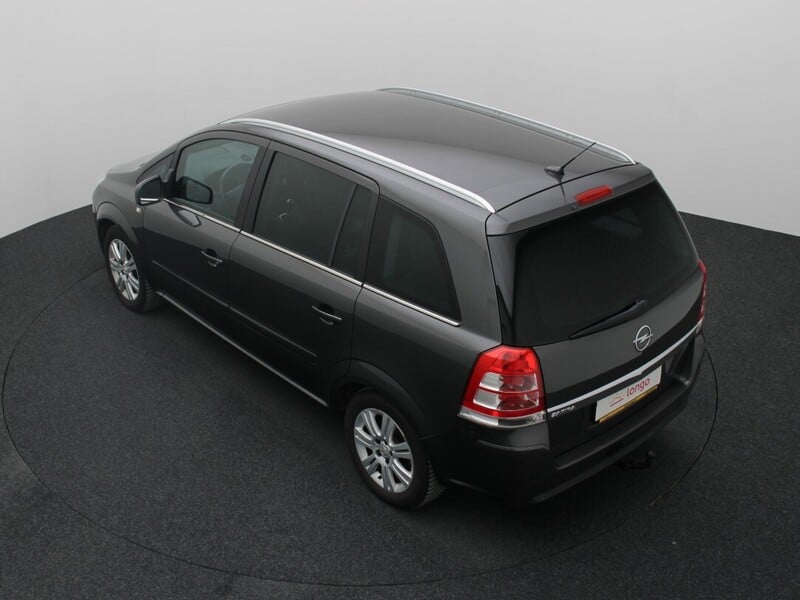 Nuotrauka 12 - Opel Zafira 2011 m Vienatūris