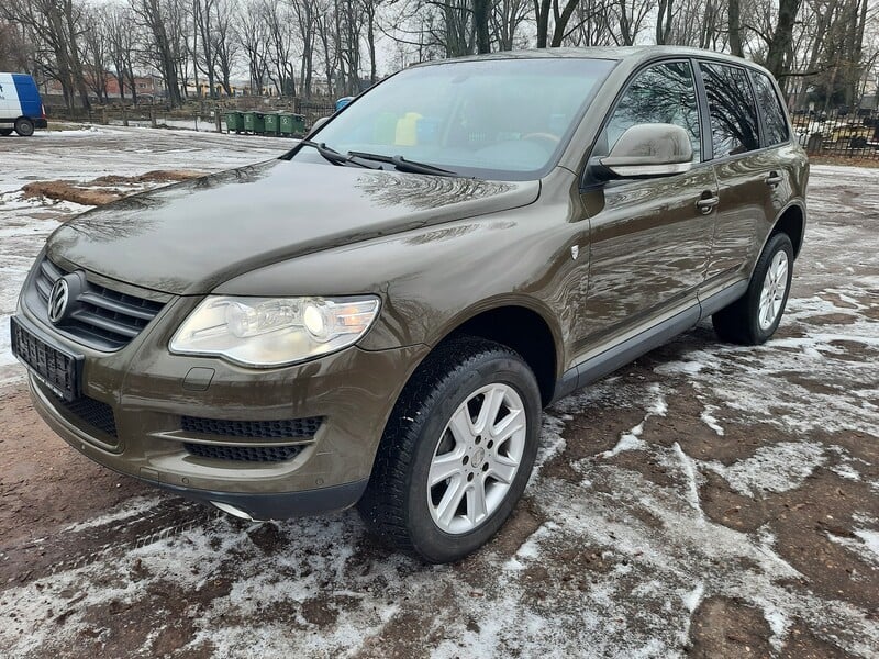 Nuotrauka 5 - Volkswagen Touareg 2007 m Visureigis / Krosoveris