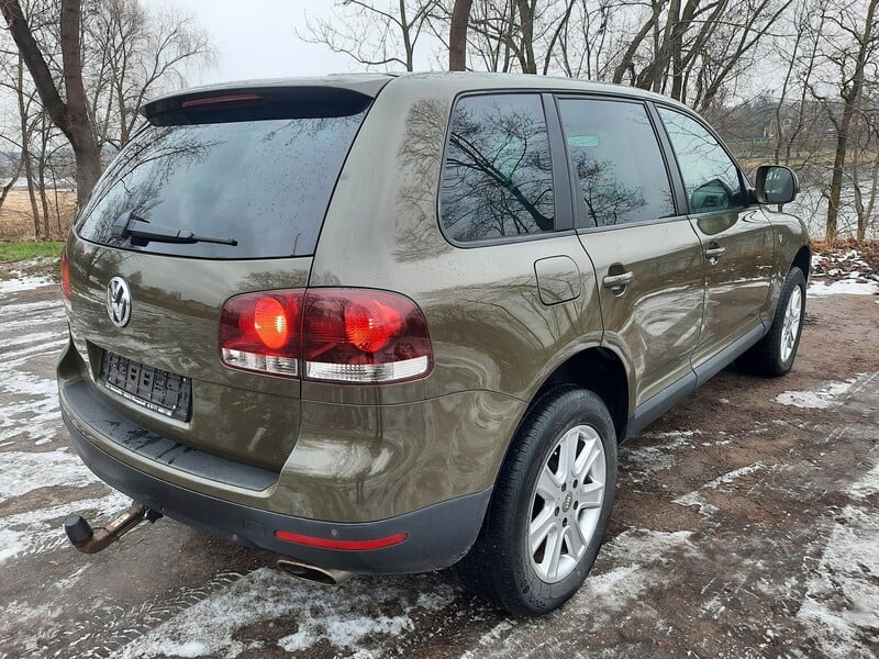 Nuotrauka 6 - Volkswagen Touareg 2007 m Visureigis / Krosoveris