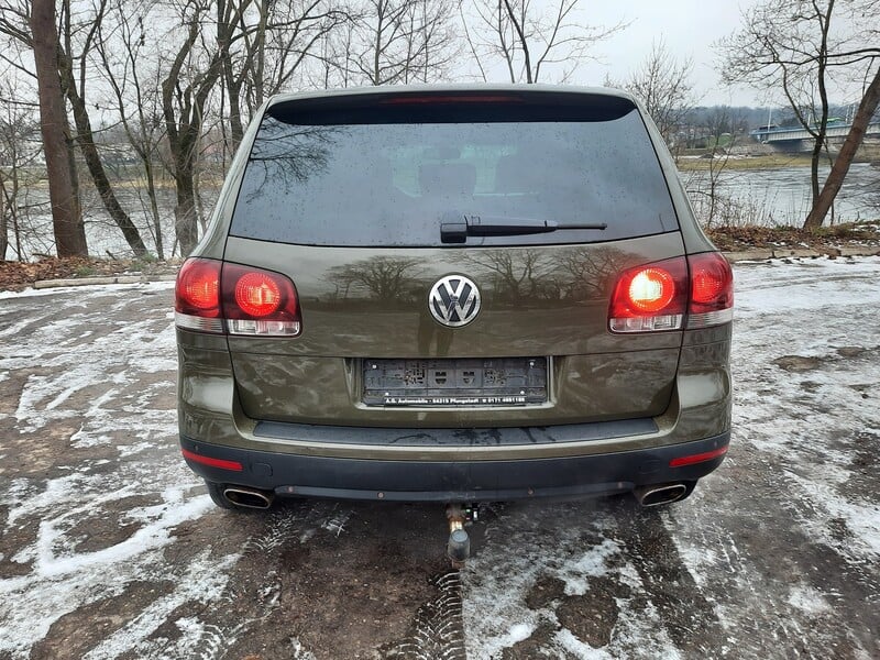 Nuotrauka 8 - Volkswagen Touareg 2007 m Visureigis / Krosoveris