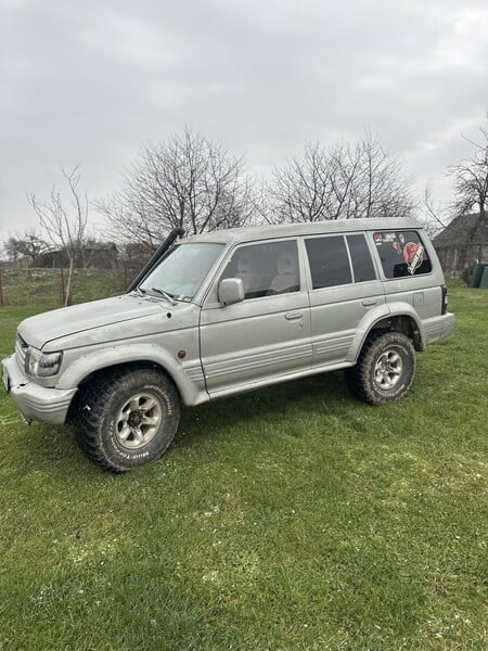 Фотография 2 - Mitsubishi Pajero 1992 г Внедорожник / Кроссовер