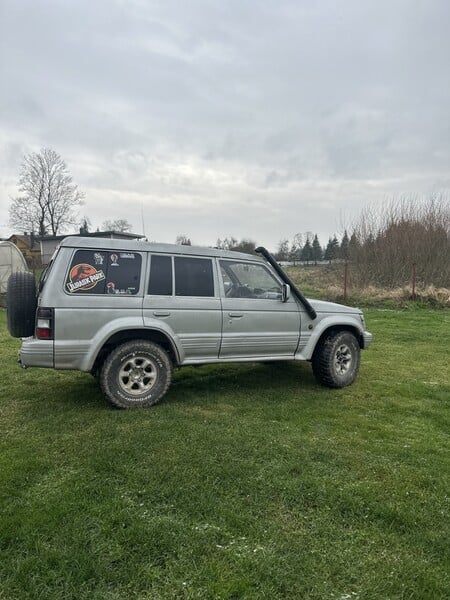 Фотография 4 - Mitsubishi Pajero 1992 г Внедорожник / Кроссовер