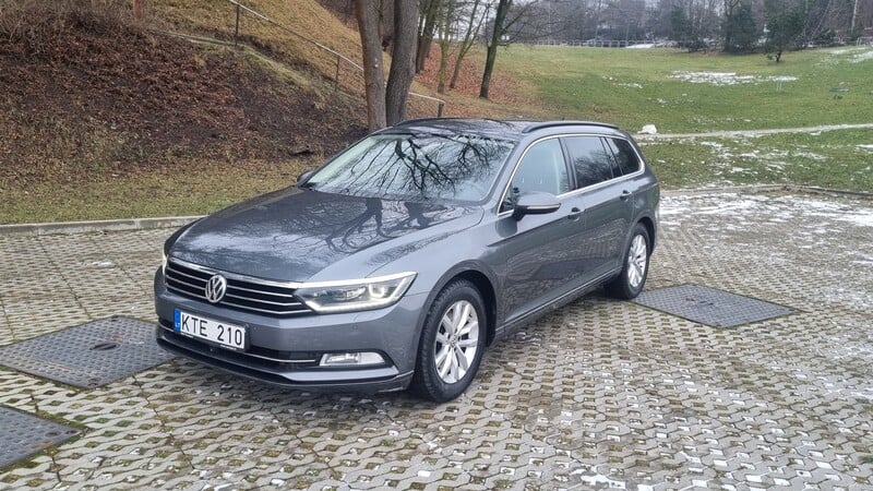 Nuotrauka 1 - Volkswagen Passat TDI 2015 m