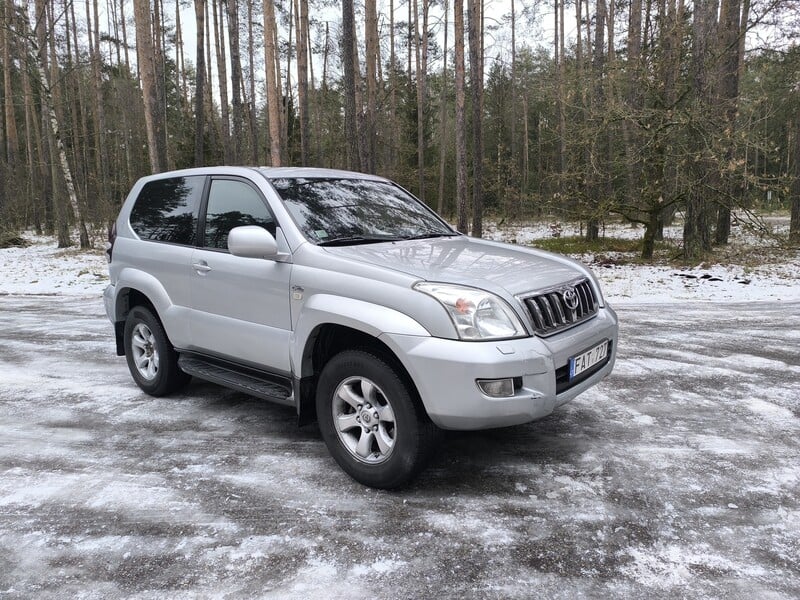 Фотография 4 - Toyota Land Cruiser 2004 г Внедорожник / Кроссовер