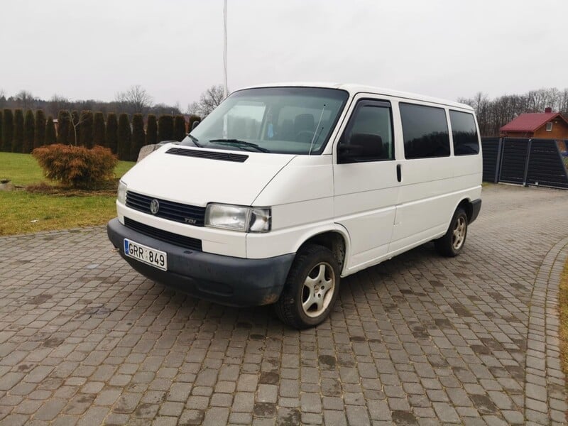 Фотография 1 - Volkswagen Transporter 2022 г Седан