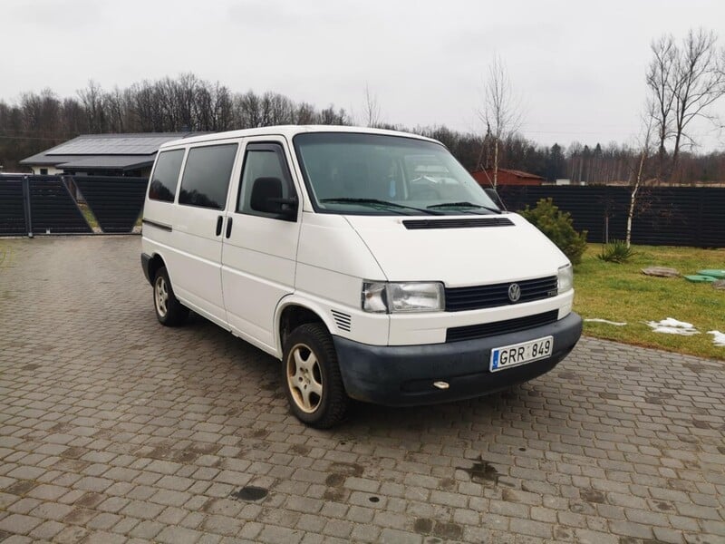 Фотография 3 - Volkswagen Transporter 2022 г Седан