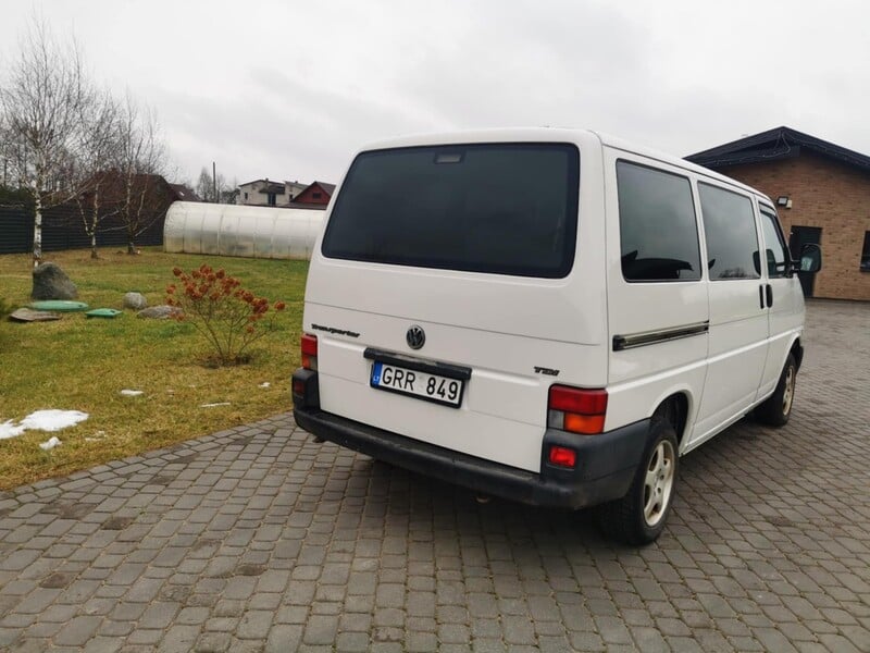 Фотография 5 - Volkswagen Transporter 2022 г Седан