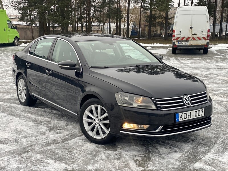 Nuotrauka 1 - Volkswagen Passat Tdi 2011 m