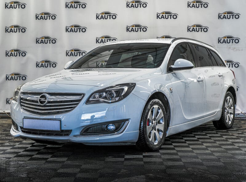 Nuotrauka 1 - Opel Insignia 2014 m Universalas