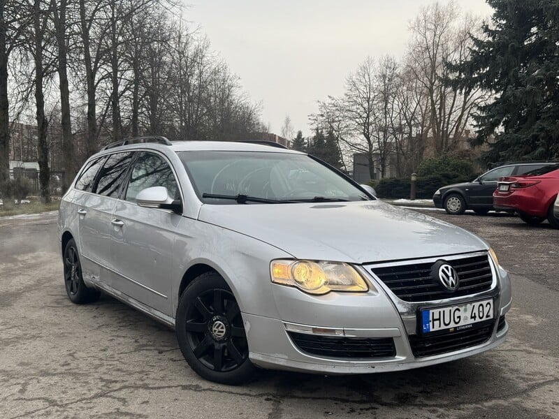 Nuotrauka 1 - Volkswagen Passat 2006 m Universalas