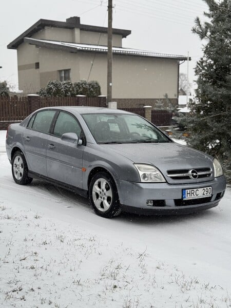 Nuotrauka 1 - Opel Vectra 2003 m Sedanas