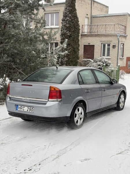 Nuotrauka 6 - Opel Vectra 2003 m Sedanas