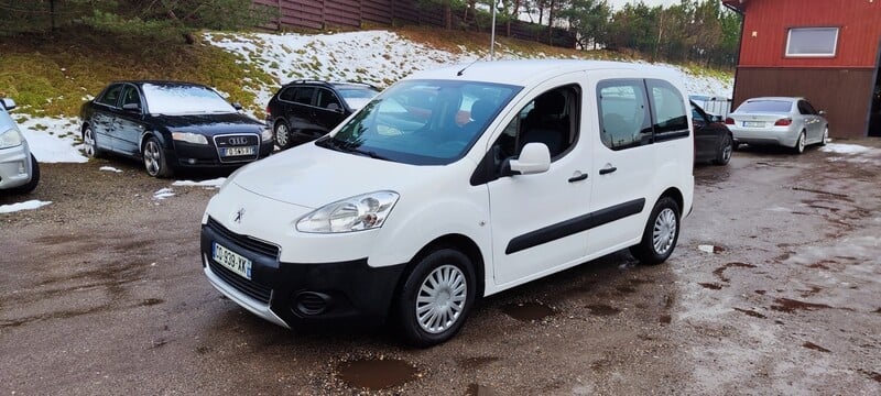 Photo 1 - Peugeot Partner 2013 y Van