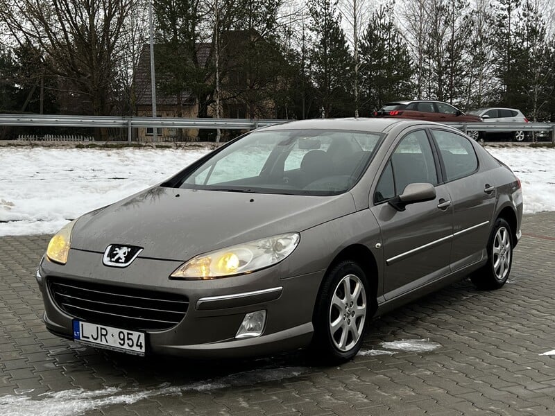 Nuotrauka 1 - Peugeot 407 2008 m Sedanas