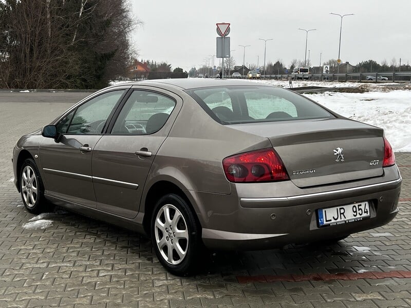 Nuotrauka 3 - Peugeot 407 2008 m Sedanas