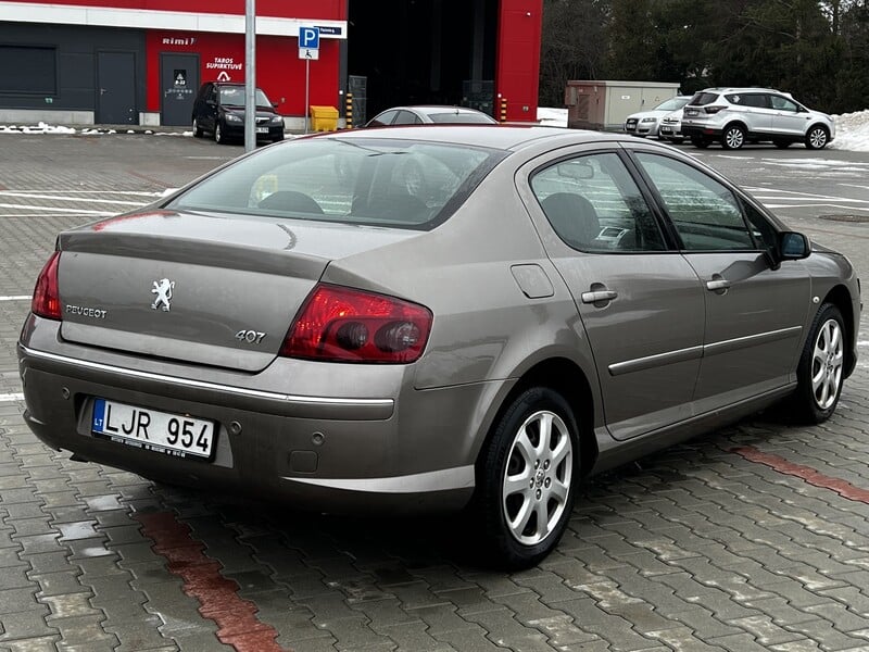 Nuotrauka 4 - Peugeot 407 2008 m Sedanas