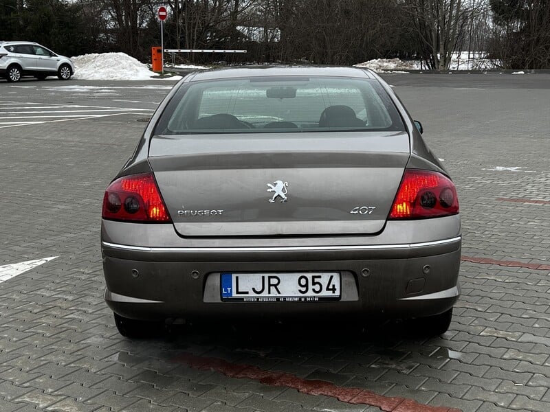 Nuotrauka 5 - Peugeot 407 2008 m Sedanas