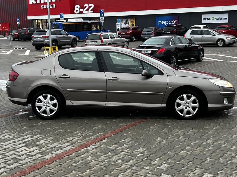 Nuotrauka 7 - Peugeot 407 2008 m Sedanas