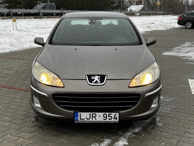 Nuotrauka 8 - Peugeot 407 2008 m Sedanas