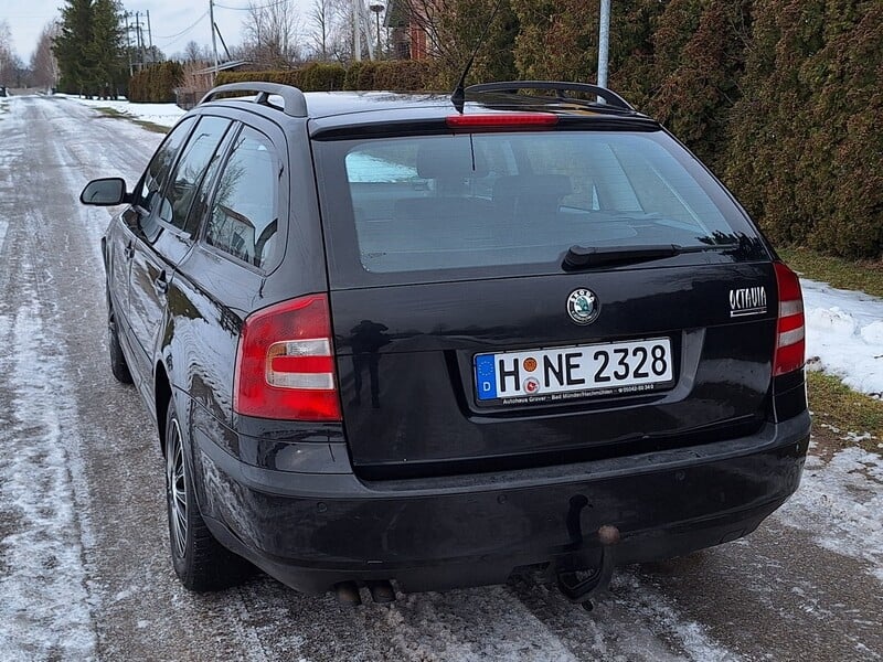 Nuotrauka 8 - Skoda Octavia 2006 m Universalas