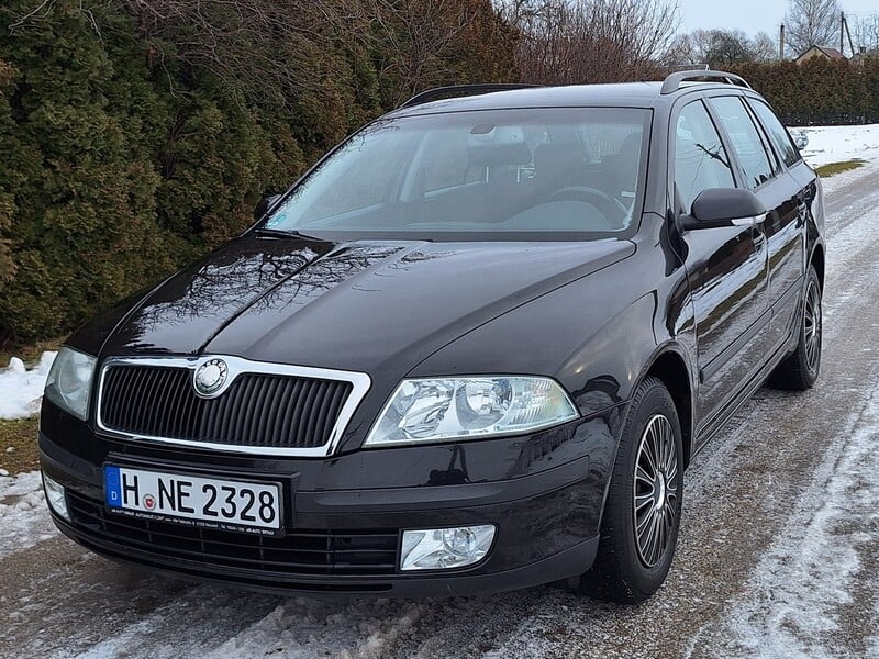 Nuotrauka 1 - Skoda Octavia 2006 m Universalas