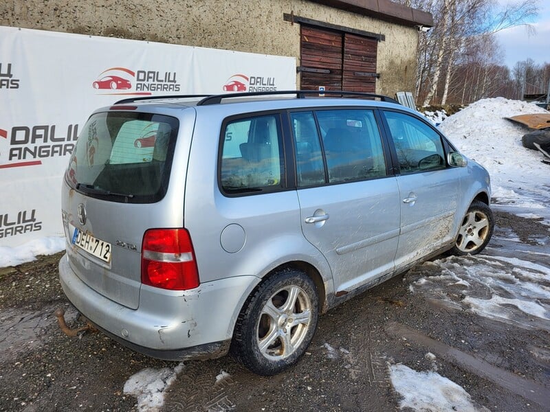 Фотография 3 - Volkswagen Touran 2005 г запчясти