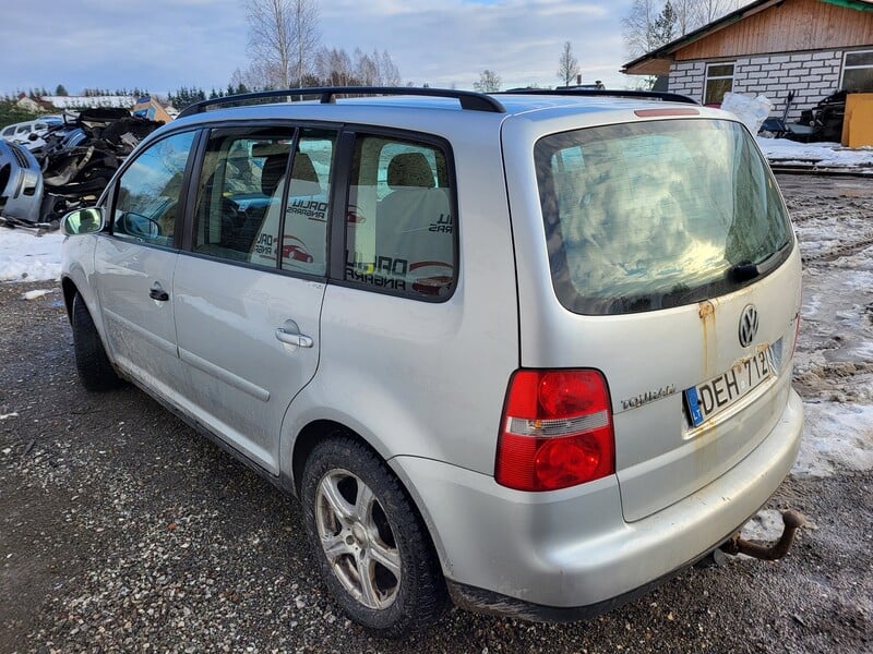 Фотография 4 - Volkswagen Touran 2005 г запчясти