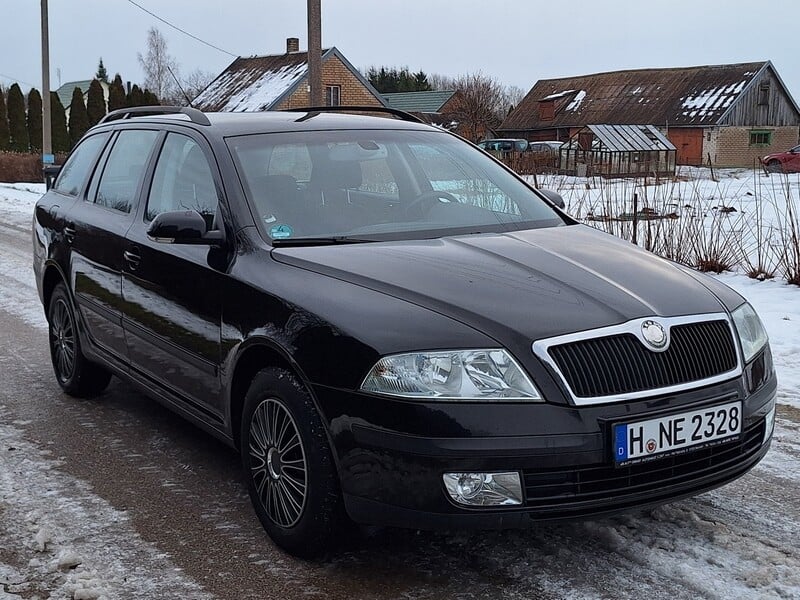 Nuotrauka 3 - Skoda Octavia 2006 m Universalas