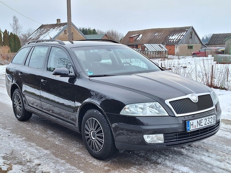 Nuotrauka 4 - Skoda Octavia 2006 m Universalas