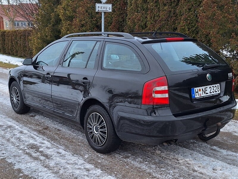 Nuotrauka 9 - Skoda Octavia 2006 m Universalas