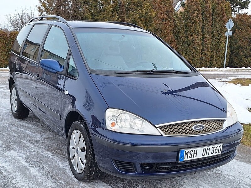 Nuotrauka 3 - Ford Galaxy 2004 m Vienatūris