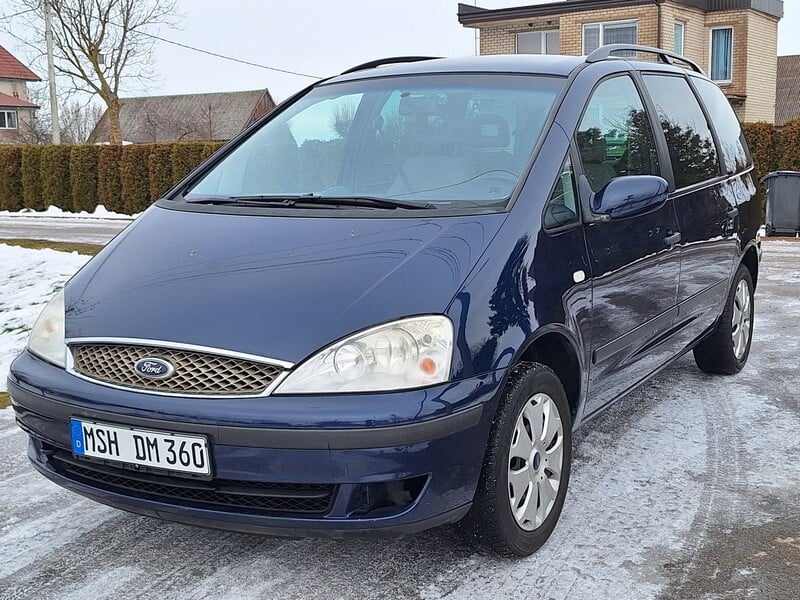 Nuotrauka 4 - Ford Galaxy 2004 m Vienatūris