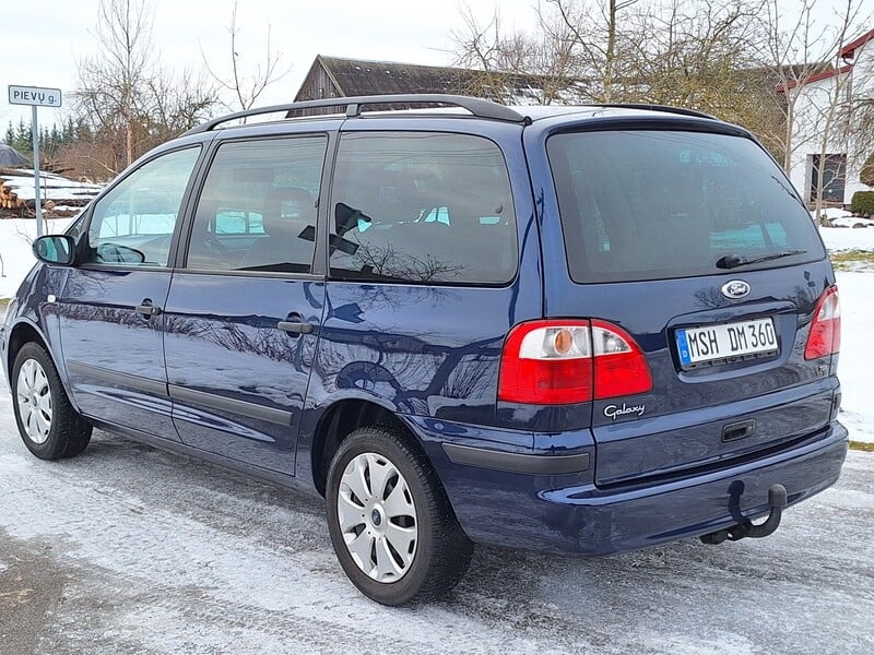 Nuotrauka 5 - Ford Galaxy 2004 m Vienatūris