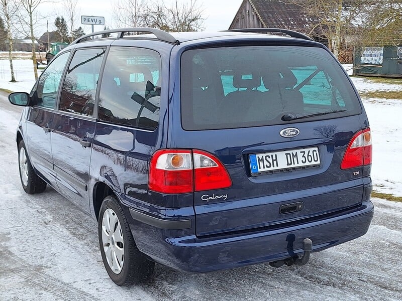 Nuotrauka 6 - Ford Galaxy 2004 m Vienatūris