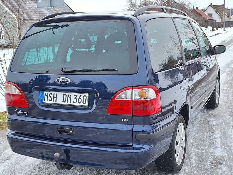 Nuotrauka 8 - Ford Galaxy 2004 m Vienatūris