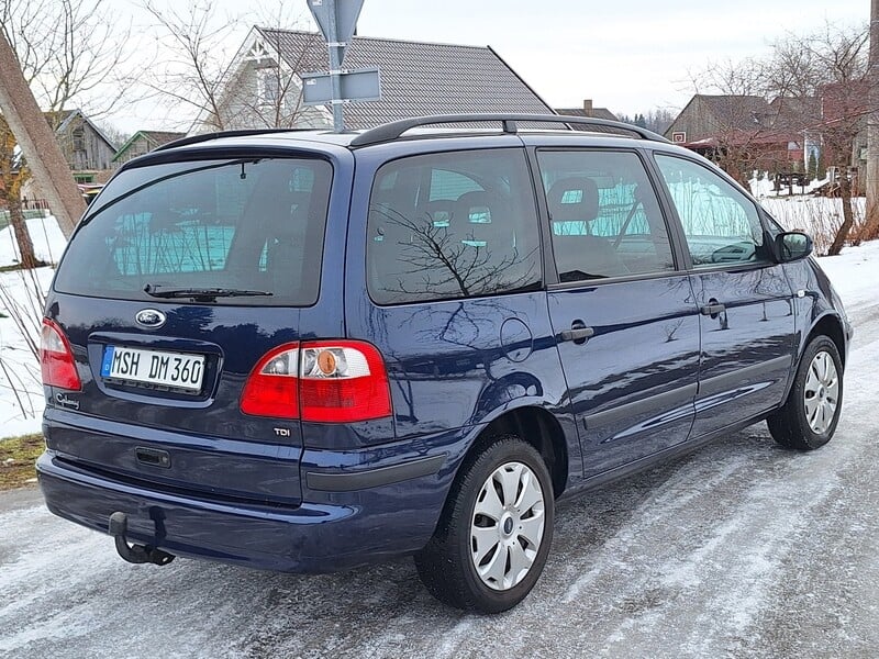 Nuotrauka 9 - Ford Galaxy 2004 m Vienatūris