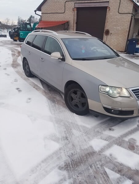 Nuotrauka 1 - Volkswagen Passat TDI 2008 m