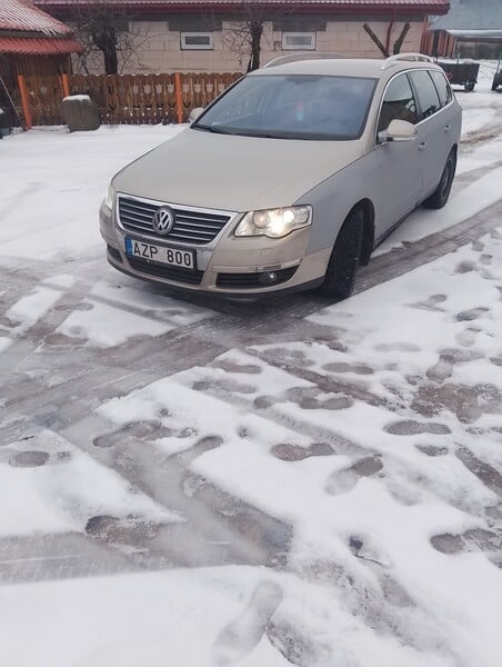 Nuotrauka 2 - Volkswagen Passat TDI 2008 m