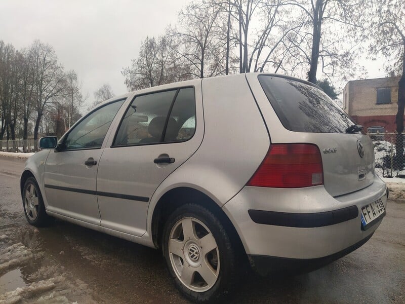 Nuotrauka 2 - Volkswagen Golf 1999 m Hečbekas